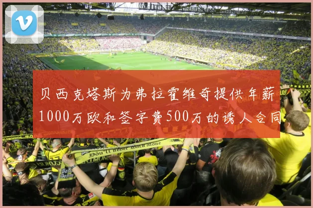 贝西克塔斯为弗拉霍维奇提供年薪1000万欧和签字费500万的诱人合同